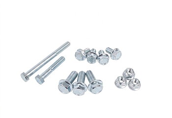 Mounting kit, power steering pump 240 1986-90 (without AC)