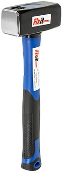 Slägga 1000gr Glasfiberskaft