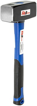 Slägga 1500gr Glasfiberskaft
