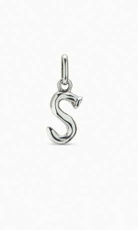Medium S Initial Berlock