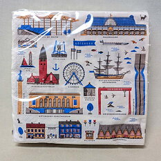 Gothenburg Multi Napkins 16x16 cm