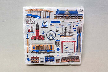 Gothenburg Multi Napkins 16x16 cm