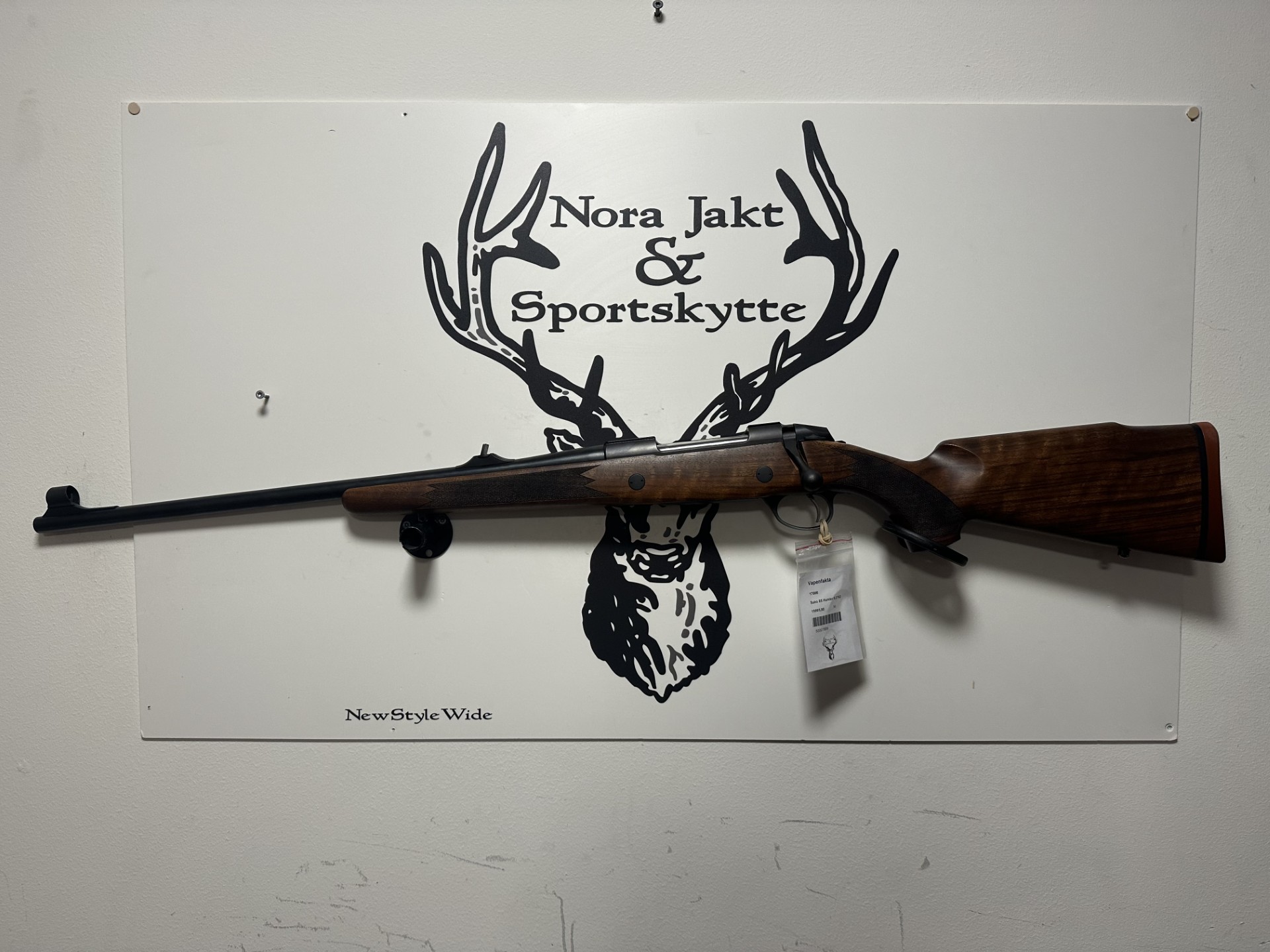Sako 85 Hunter, 9,3x62 Vänster
