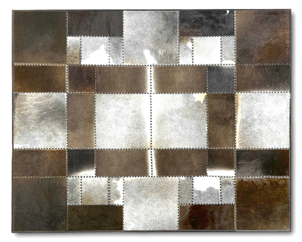 Kohud matta patchwork 157 x 195 cm