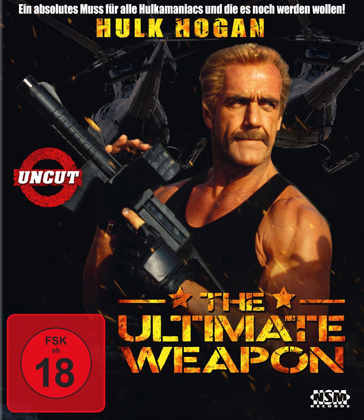 The Ultimate Weapon (ej svensk text) (Blu-ray)