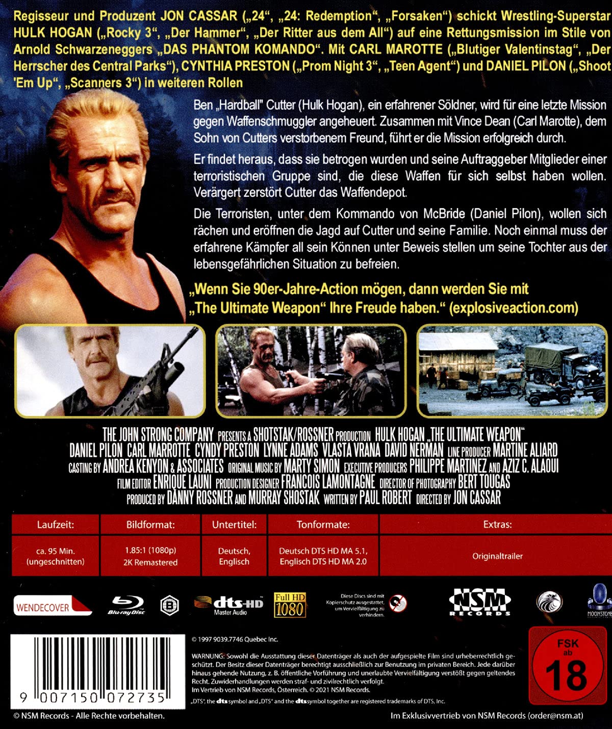 The Ultimate Weapon (ej svensk text) (Blu-ray) - 2