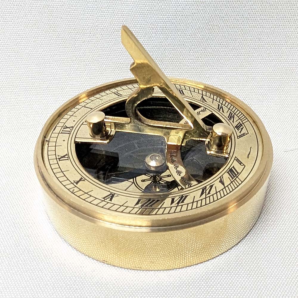 Solur med Kompass 7 cm