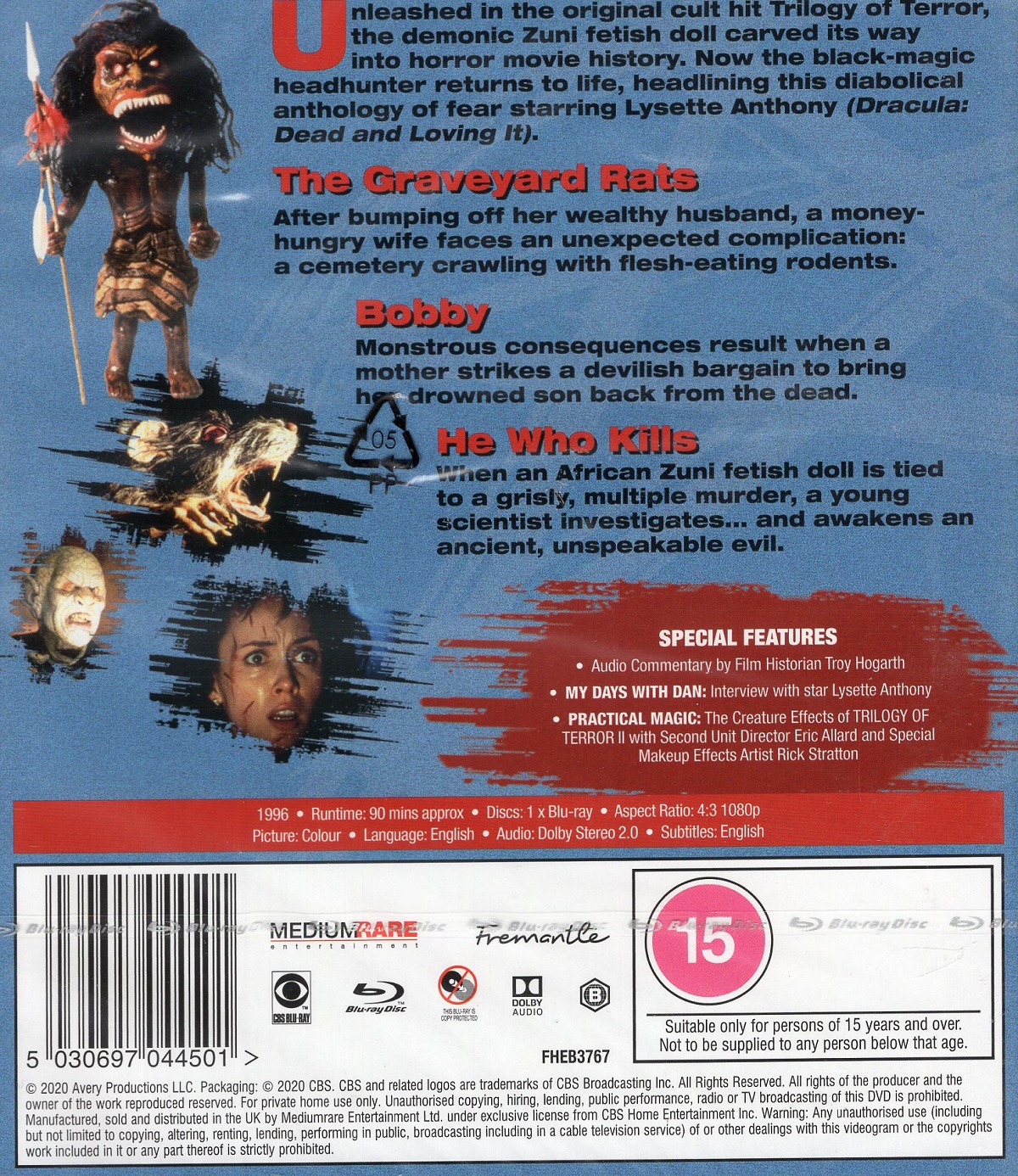 Trilogy of Terror II (ej svensk text) (Blu-ray) - 2