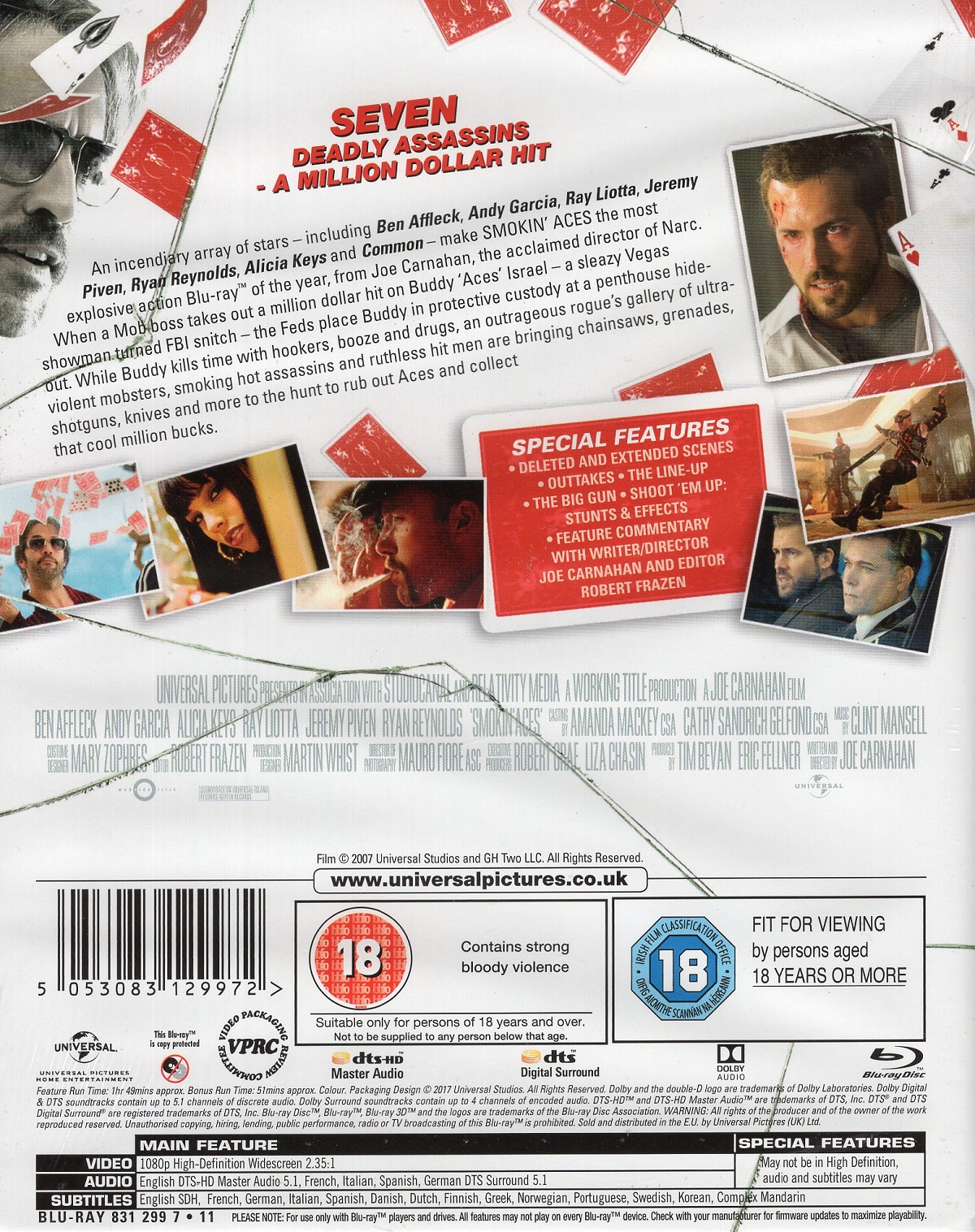 Smokin' Aces (Limited Edition Steelbook) (Blu-ray) - 2