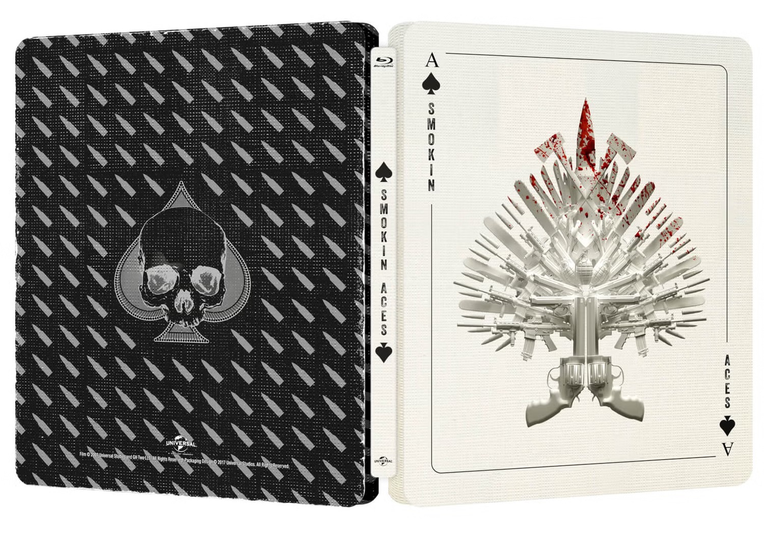 Smokin' Aces (Limited Edition Steelbook) (Blu-ray) - 3