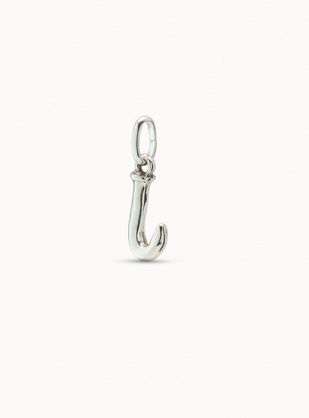 Medium J Initial Berlock