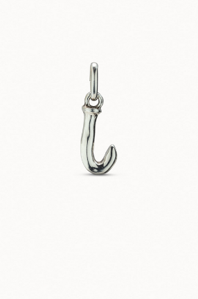 Medium J Initial Berlock