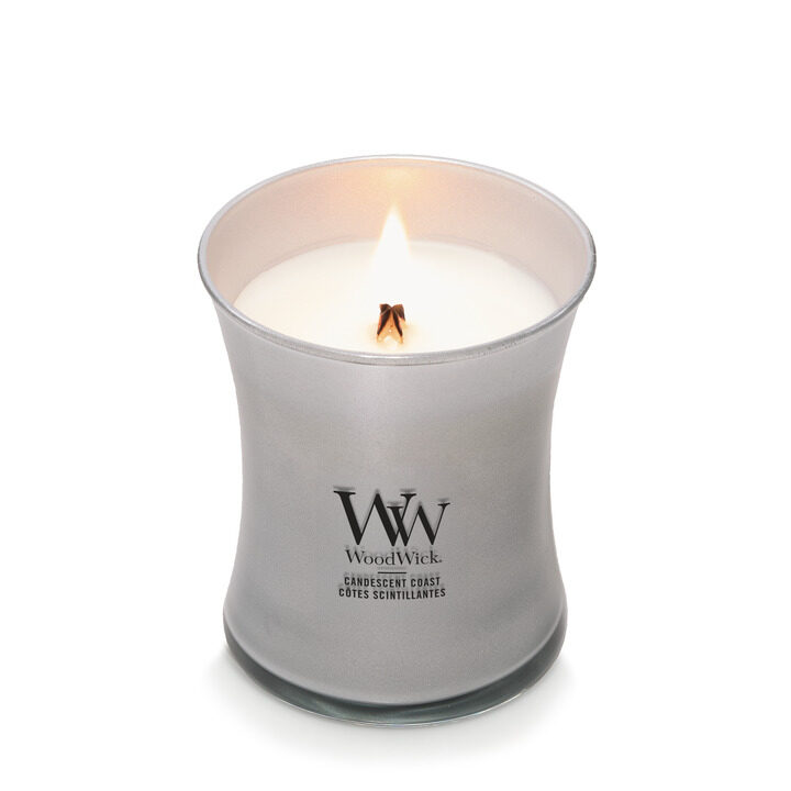 Woodwick Precious Metal Candescent Coast Medium