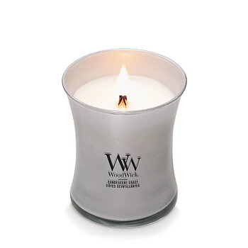 Woodwick Precious Metal Candescent Coast Medium