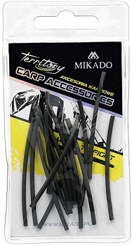 MIKADO KRYMPSLANG - DARK GREEN - 15 pcs