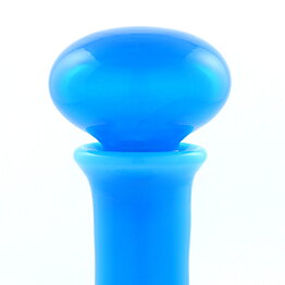 Erik Höglund (1960s) Turquoise Bottle 21 cm
