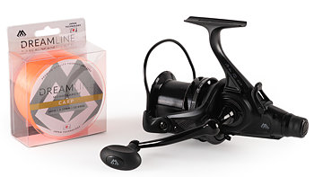 MIKADO REEL M-KA FR CARP 8005 + LINE DREAMLINE 0,30 600m