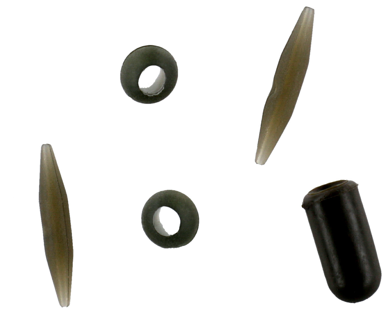 MIKADO SET - CARP - HELICOPTER WEED/BROWN - 3 pcs