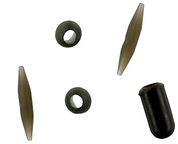 MIKADO SET - CARP - HELICOPTER WEED/BROWN - 3 pcs