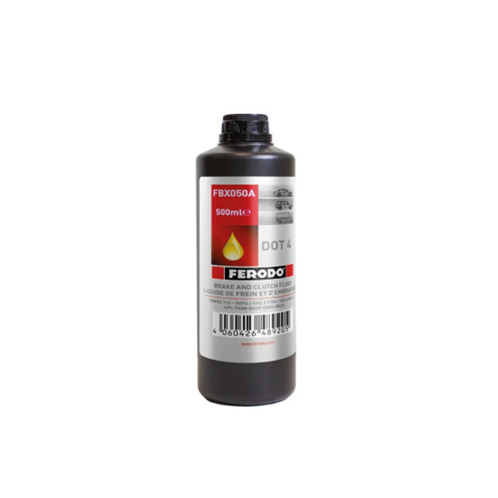 BROMSVÄTSKA DOT 4   500ml  