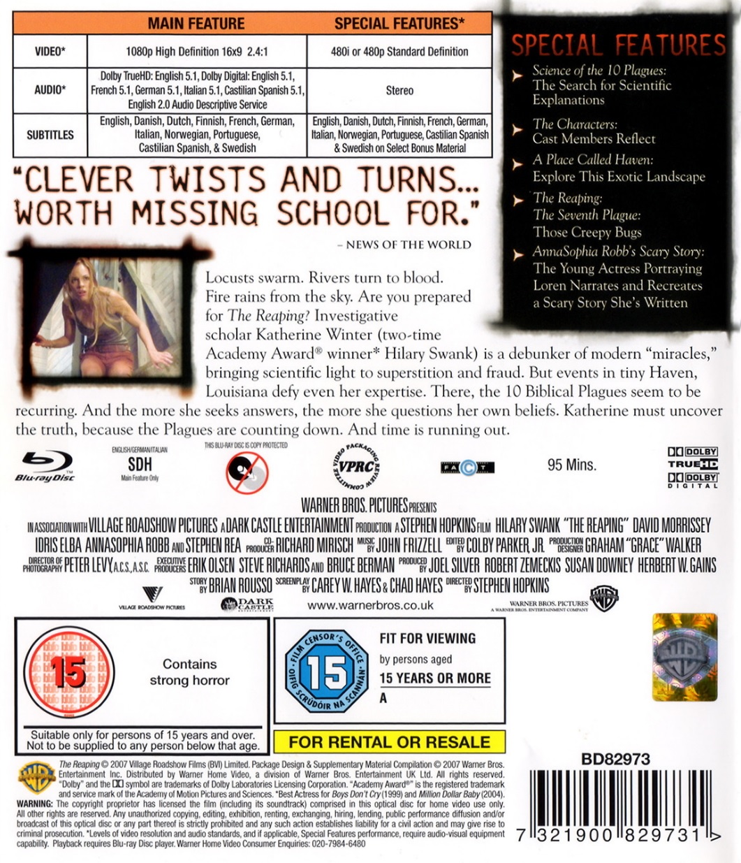The Reaping (Blu-ray) - 2