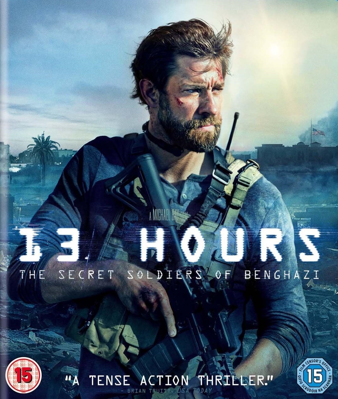 13 Hours: Secret Soldiers Of Benghazi (Blu-ray)