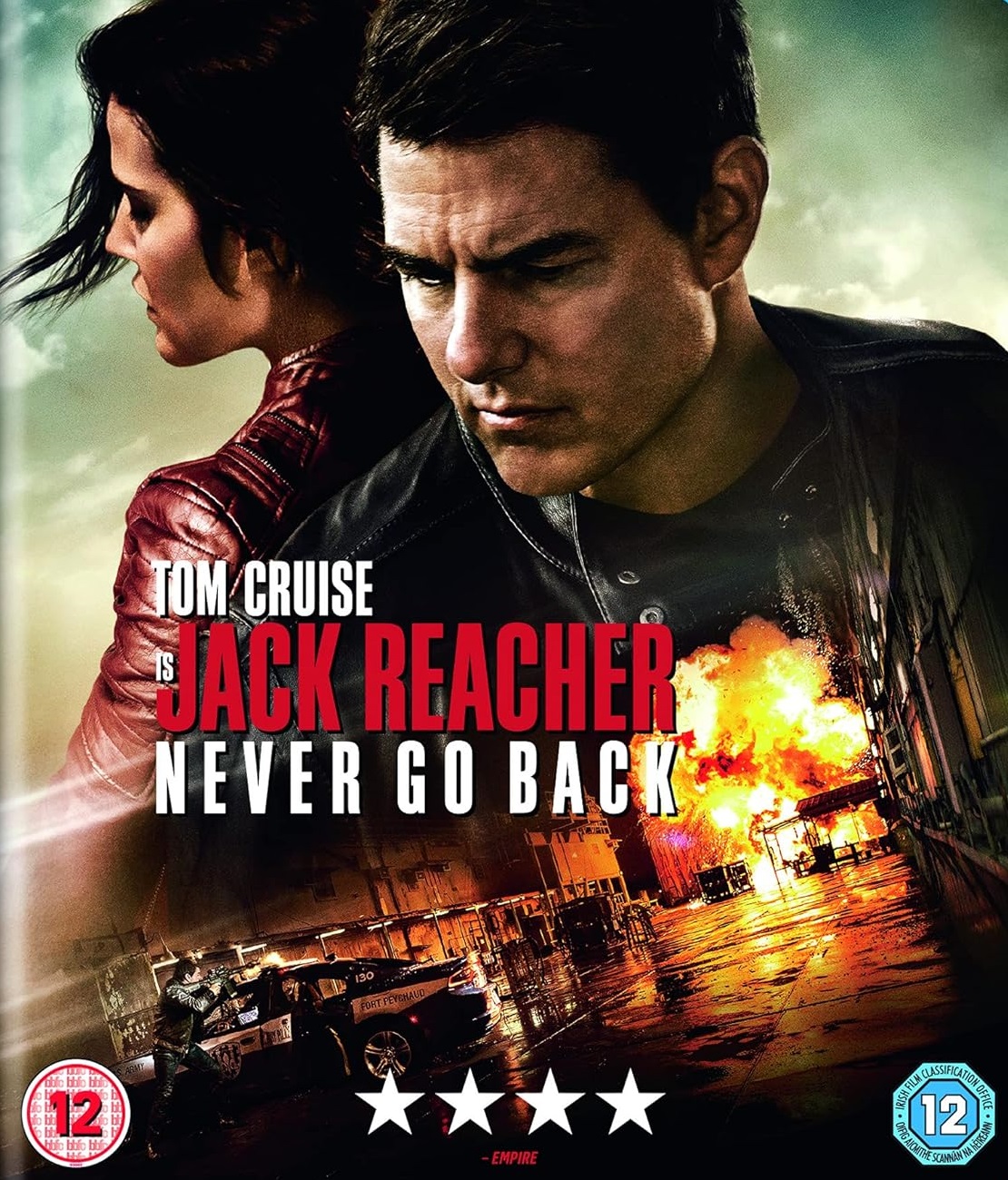 Jack Reacher: Never Go Back (Blu-ray)