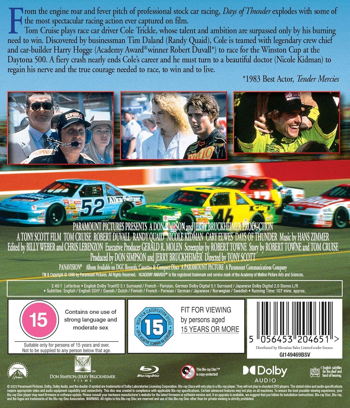 Days of Thunder (Blu-ray) - 2
