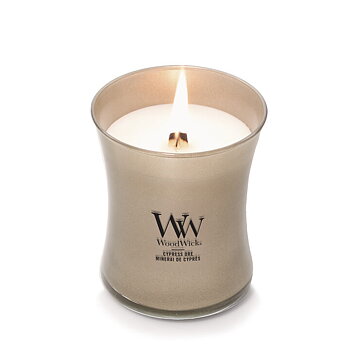 Woodwick Precious Metal Cypress Ore Medium