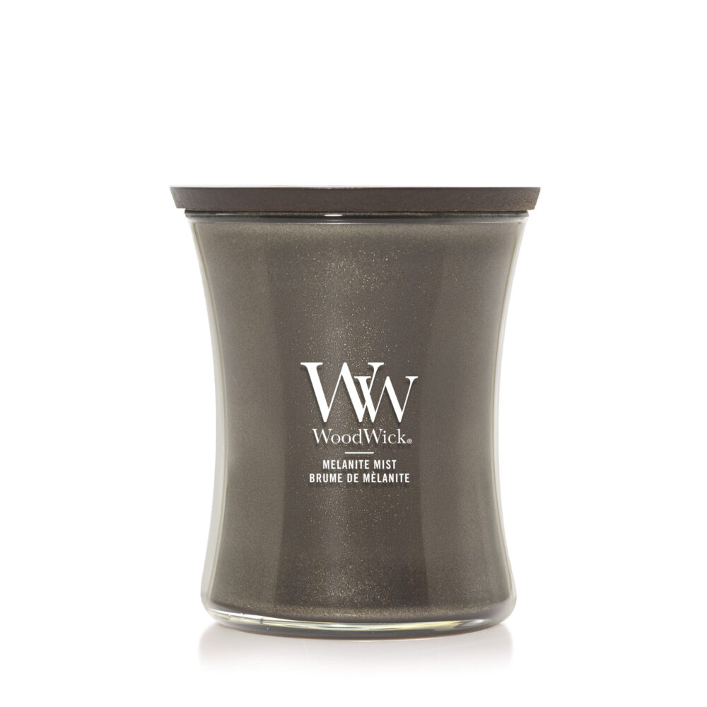 Woodwick Precious Metal Melanite Mist Medium