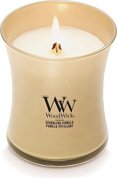 Woodwick Precious Metal Sparkling Pomelo Medium