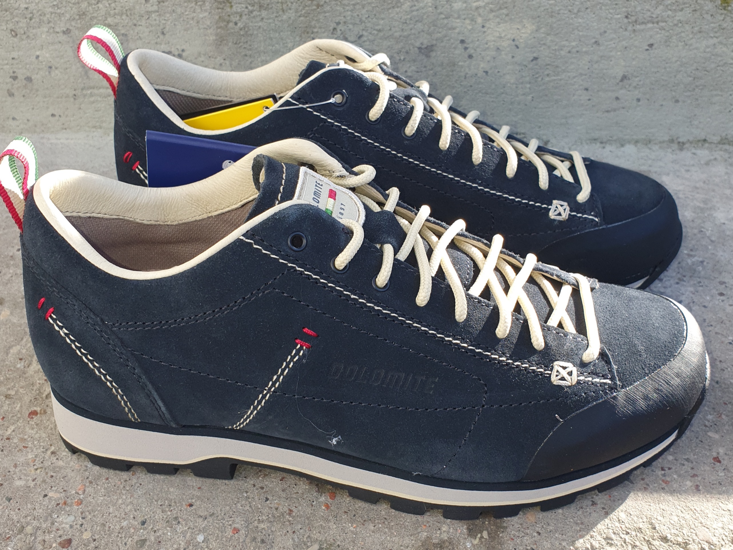 Dolomite 54 Low  Blue /Cord Unisex - 2