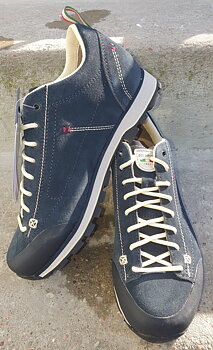 Dolomite 54 Low  Blue /Cord Unisex