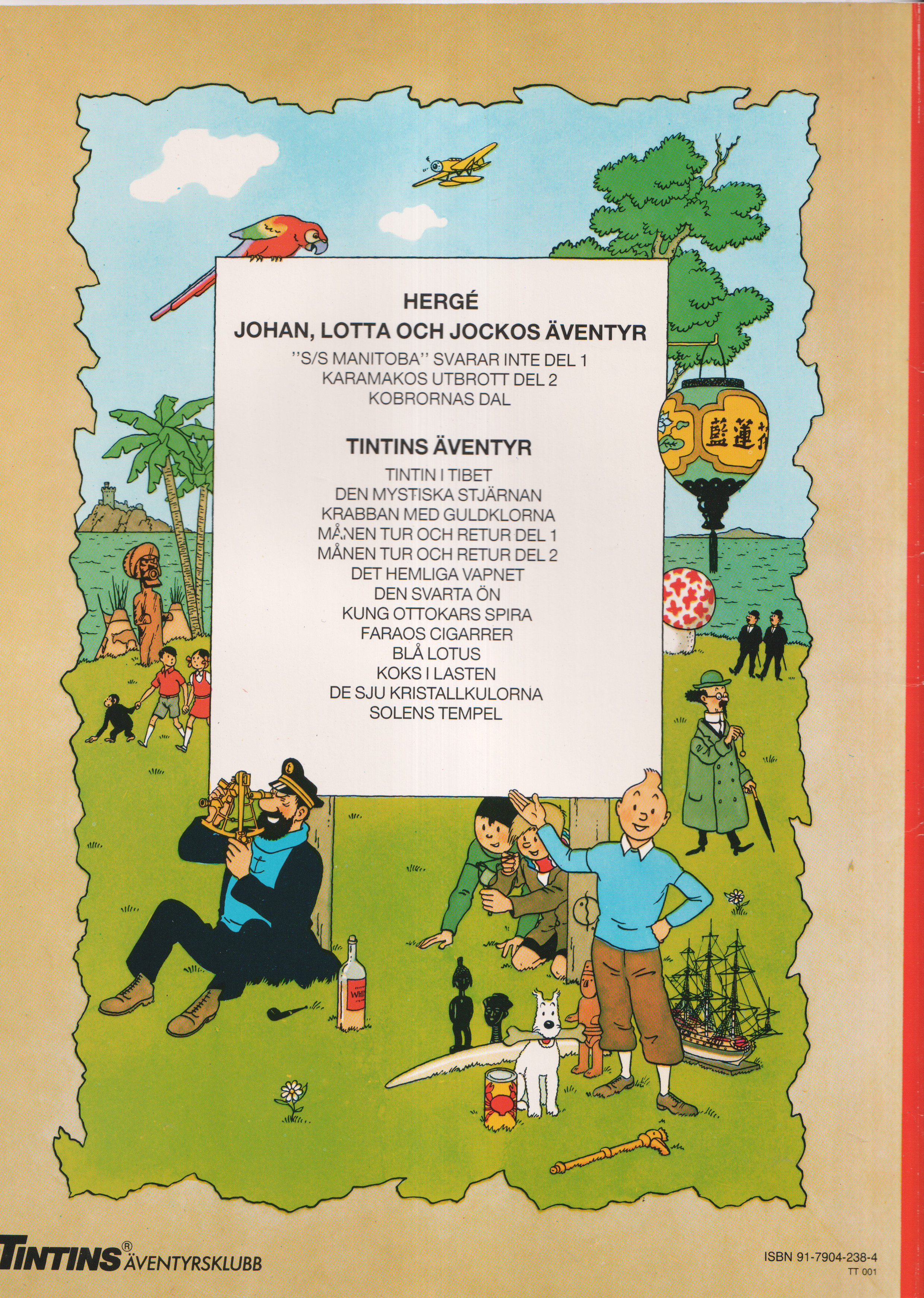 Tintins äventyrsklubb 21B, Tintin, Månen tur och retur del 2, begagnad - 2