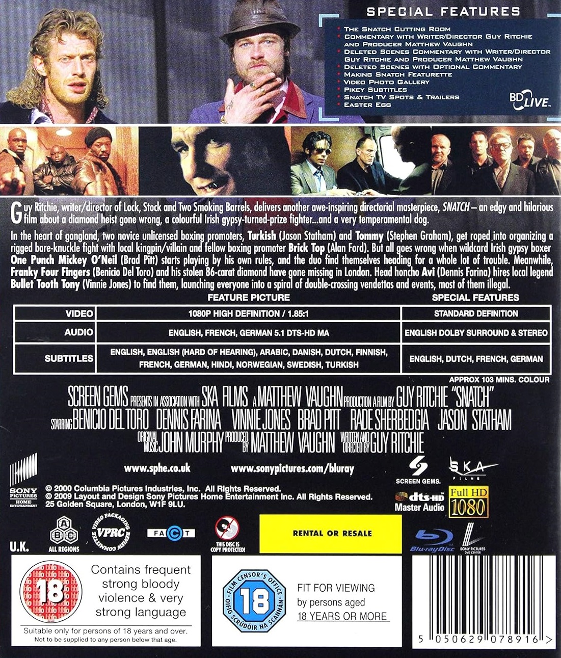 Snatch (Blu-ray) - 2