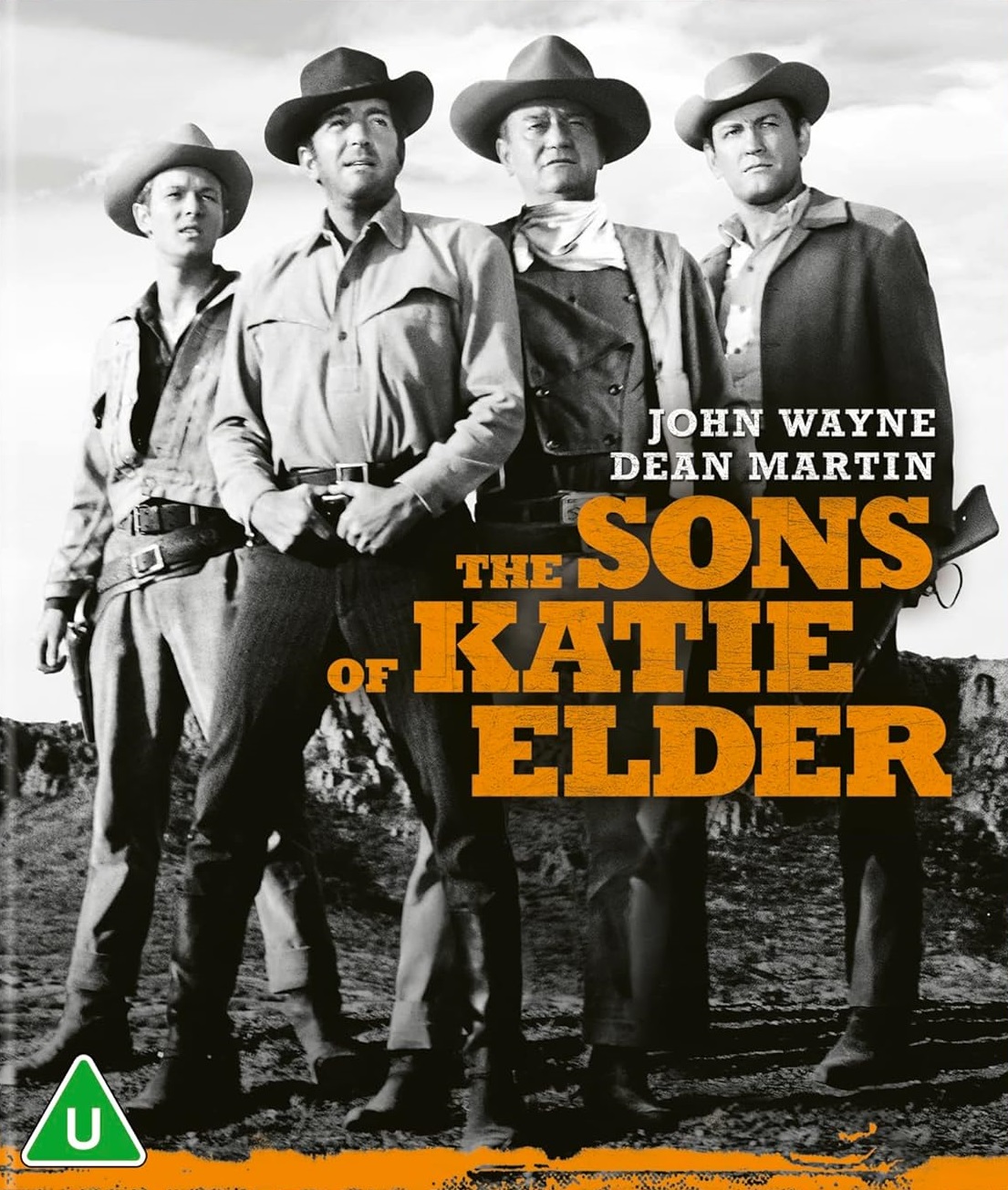 Sons of Katie Elder (ej svensk text) (Blu-ray)