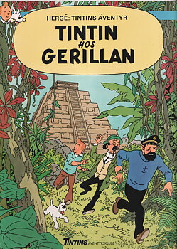 Tintins äventyrsklubb 49, Tintin, Tintin hos gerillan, begagnad