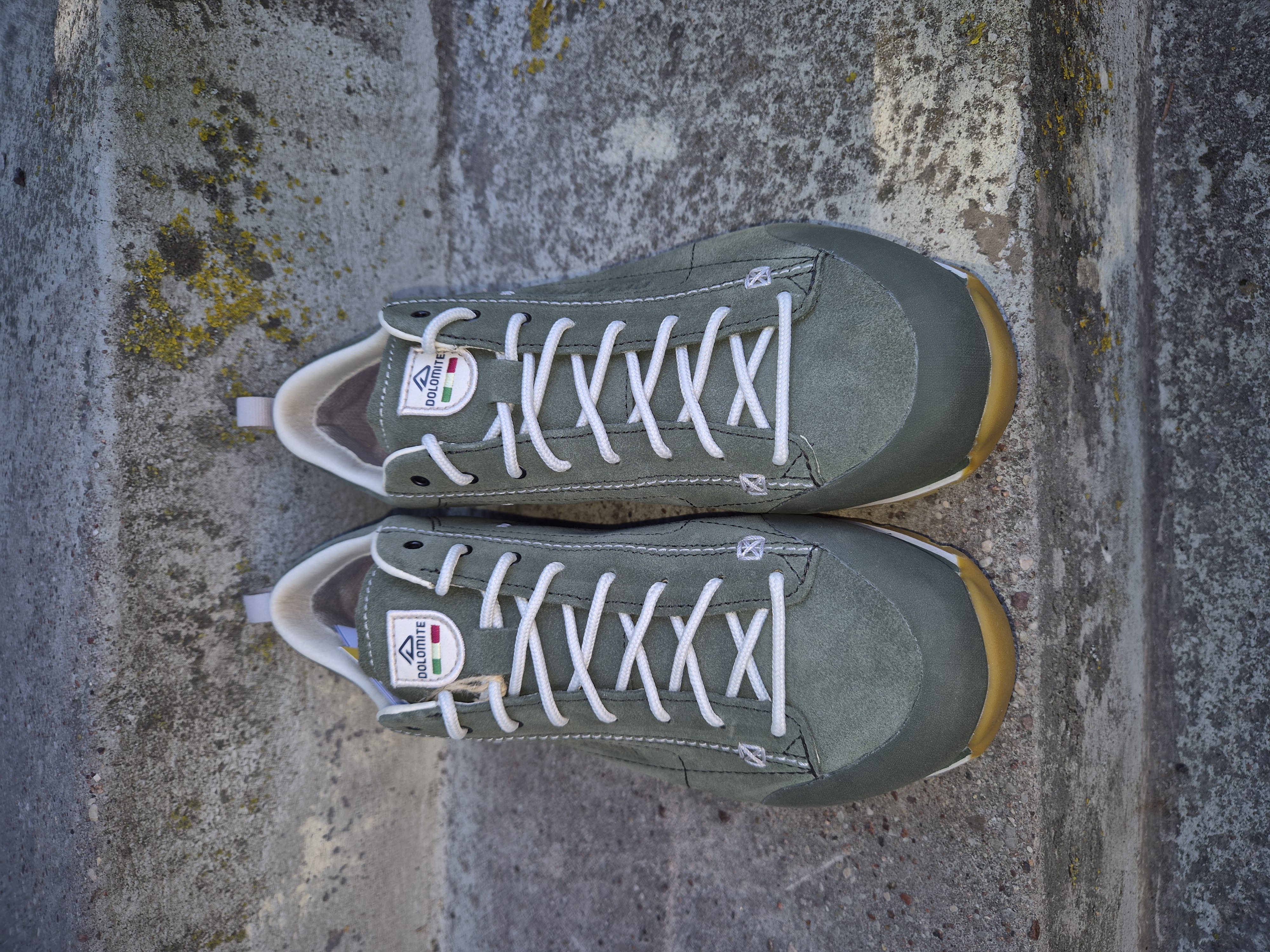 Dolomite 54 Low  Evo Thyme Green Unisex - 3