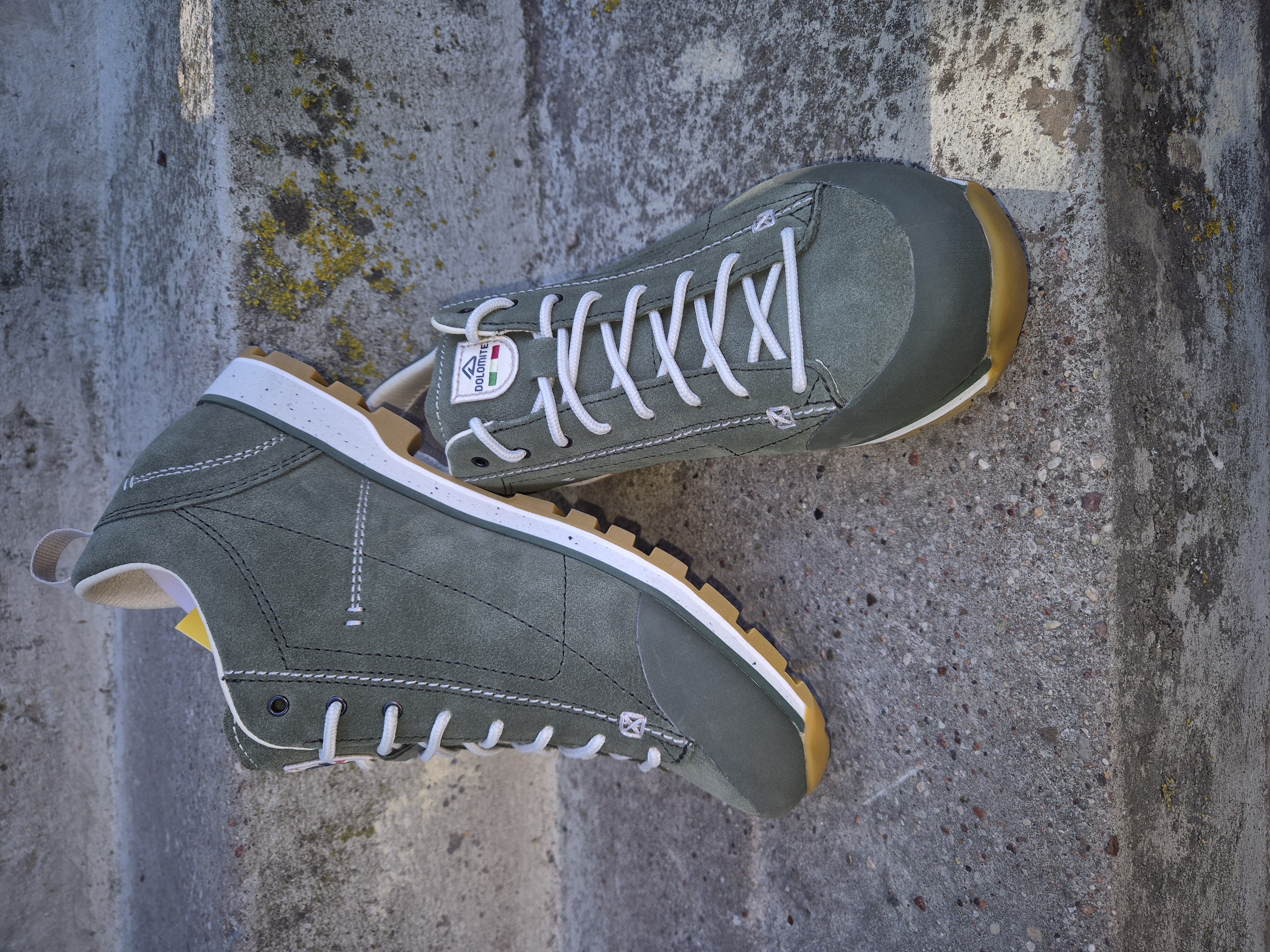 Dolomite 54 Low  Evo Thyme Green Unisex