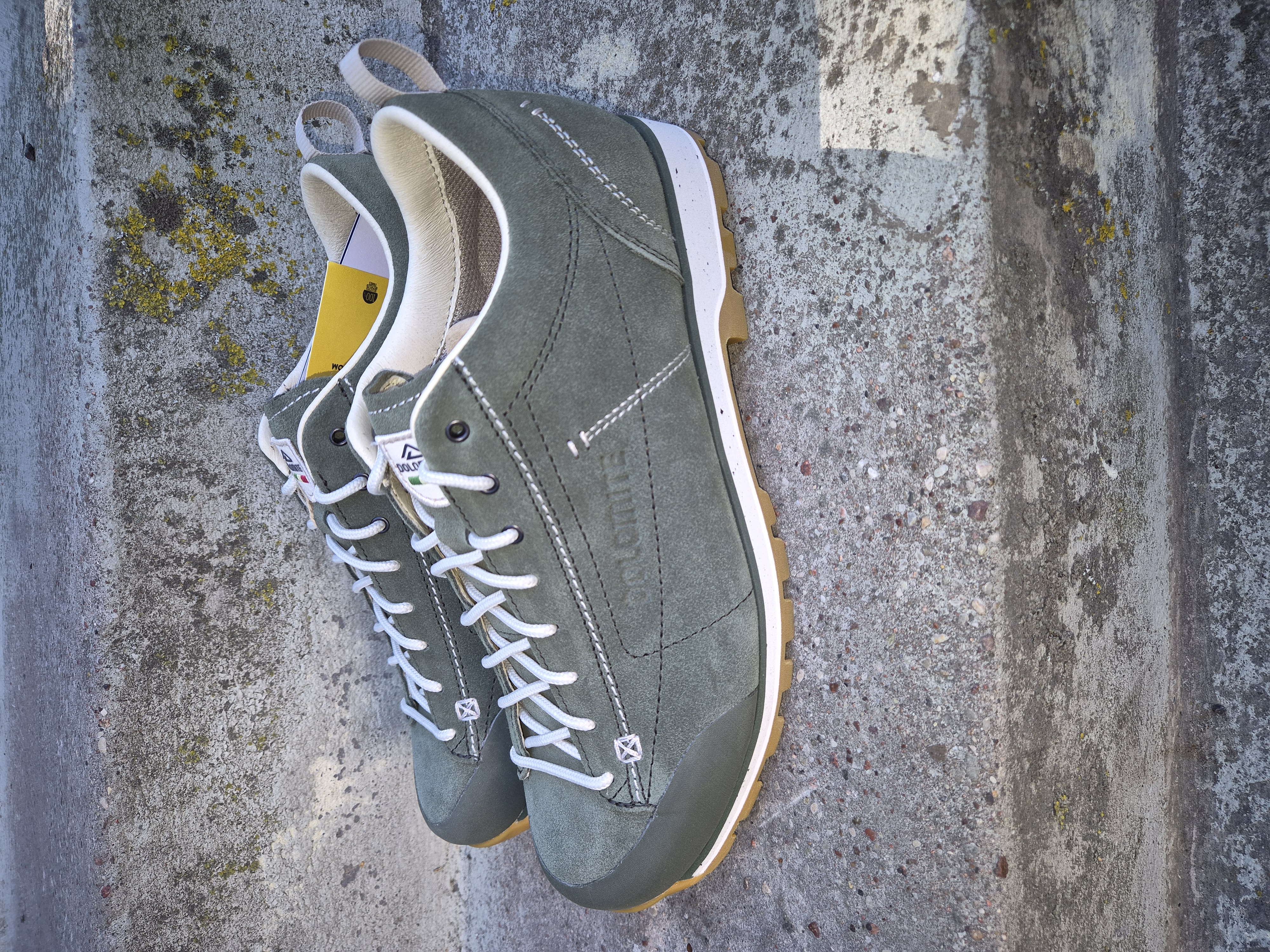 Dolomite 54 Low  Evo Thyme Green Unisex - 2