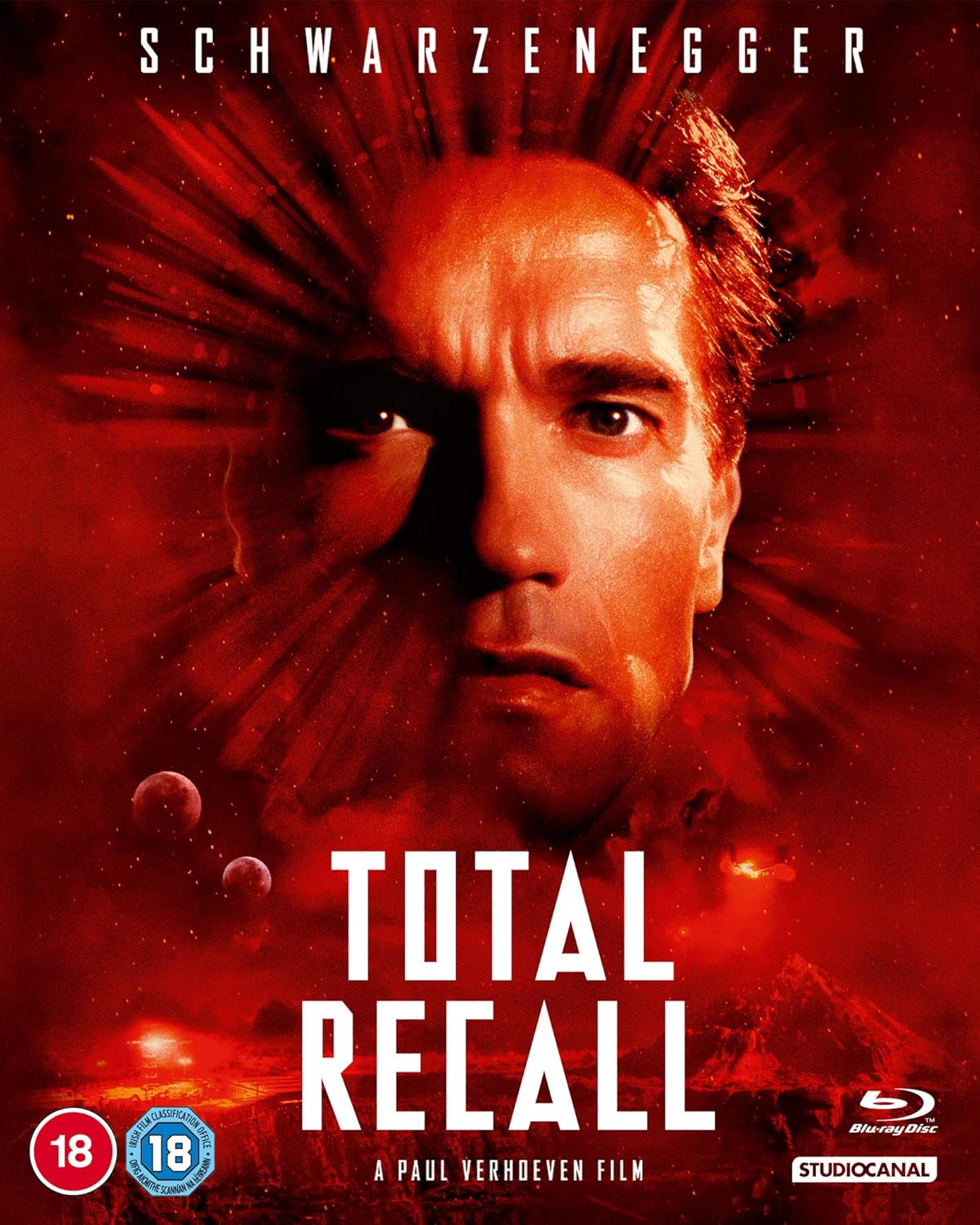 Total Recall (ej svensk text) (Blu-ray)