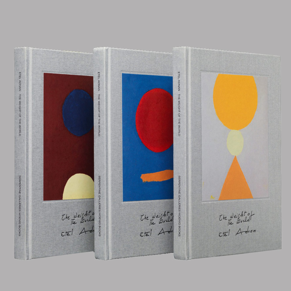 Etel Adnan: The Weight of the World