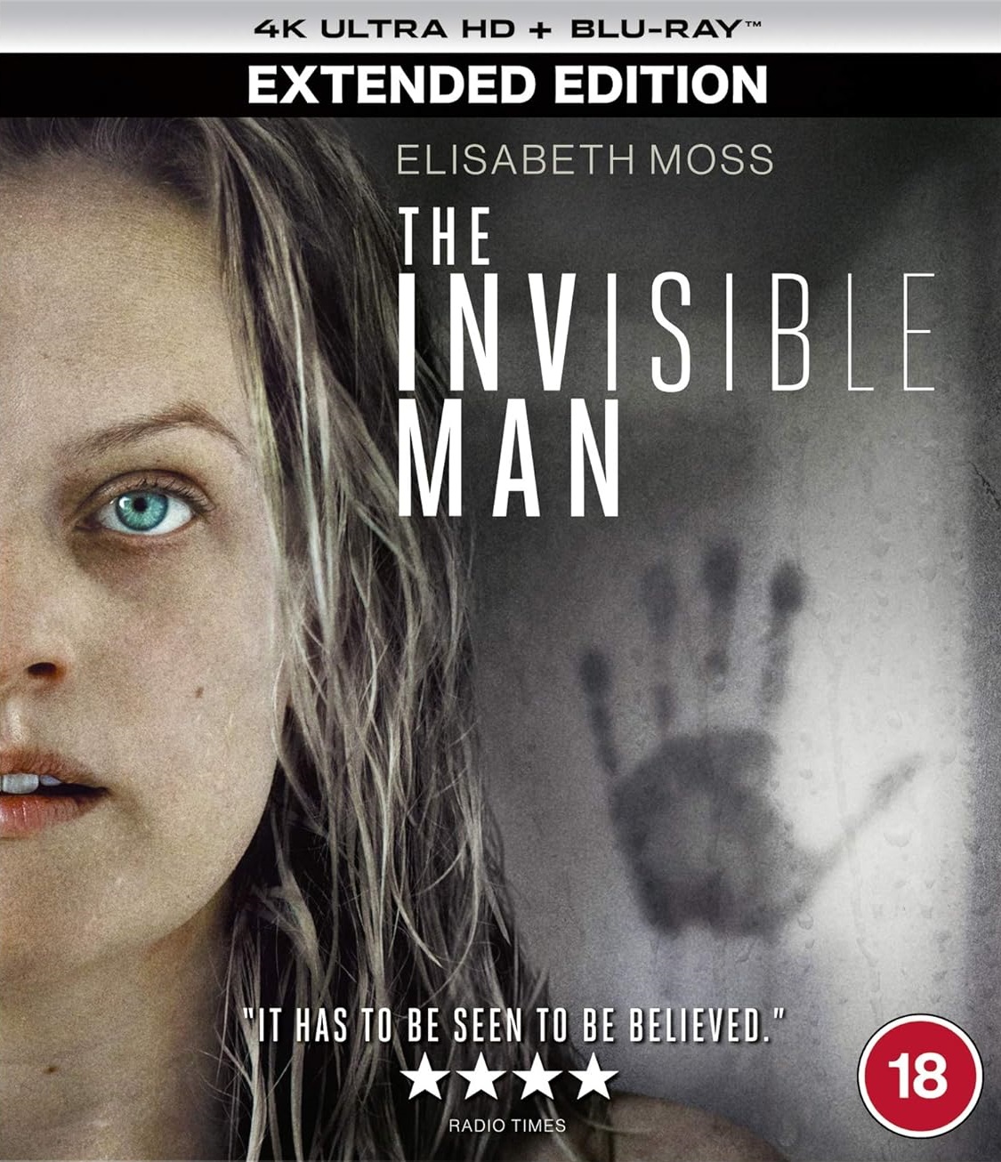 Invisible Man (4K Ultra HD + Blu-ray)