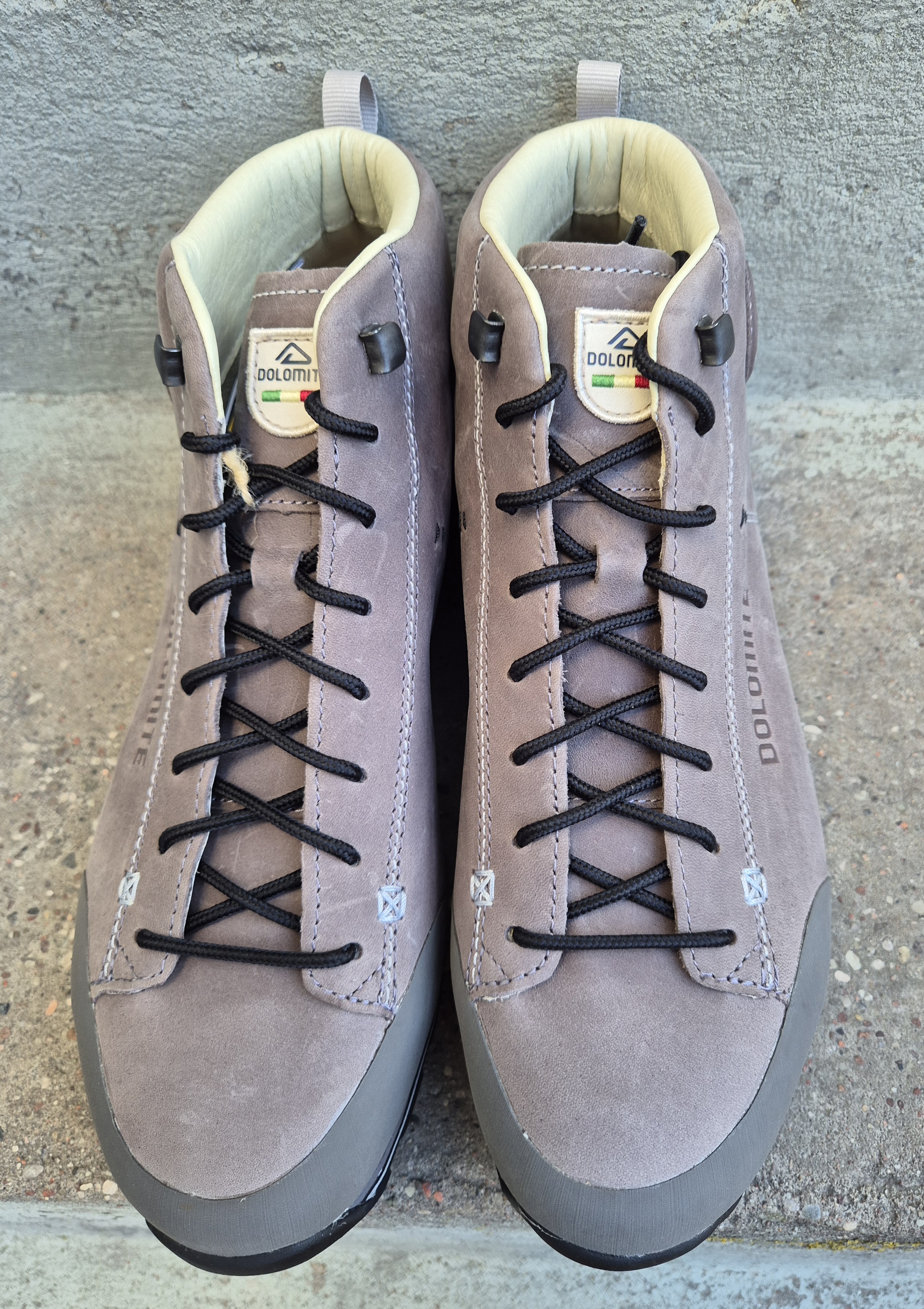 Dolomite 54 Mid  Gun Metal Unisex