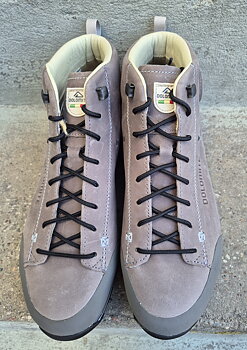 Dolomite 54 Mid  Gun Metal Unisex