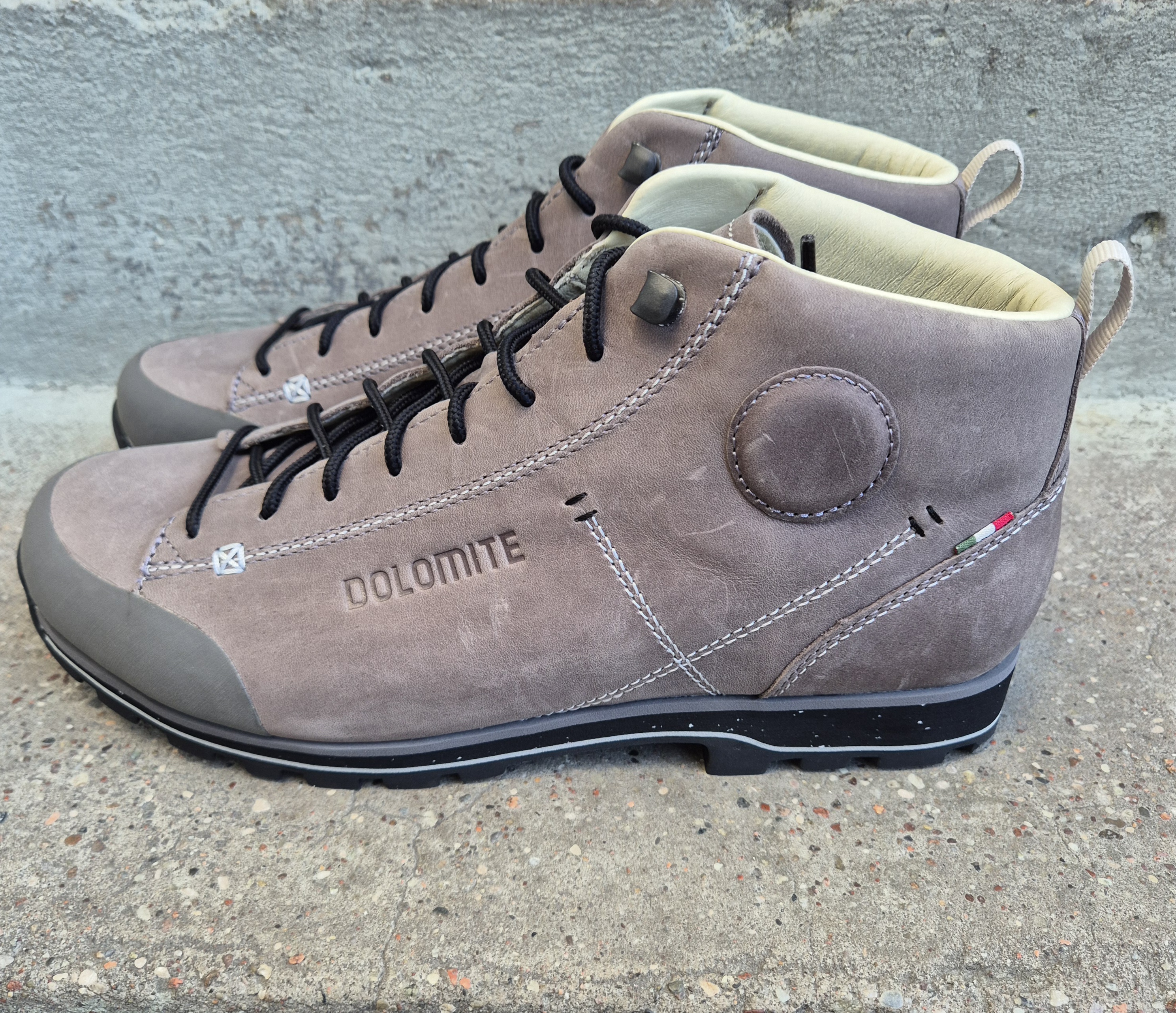 Dolomite 54 Mid  Gun Metal Unisex - 2
