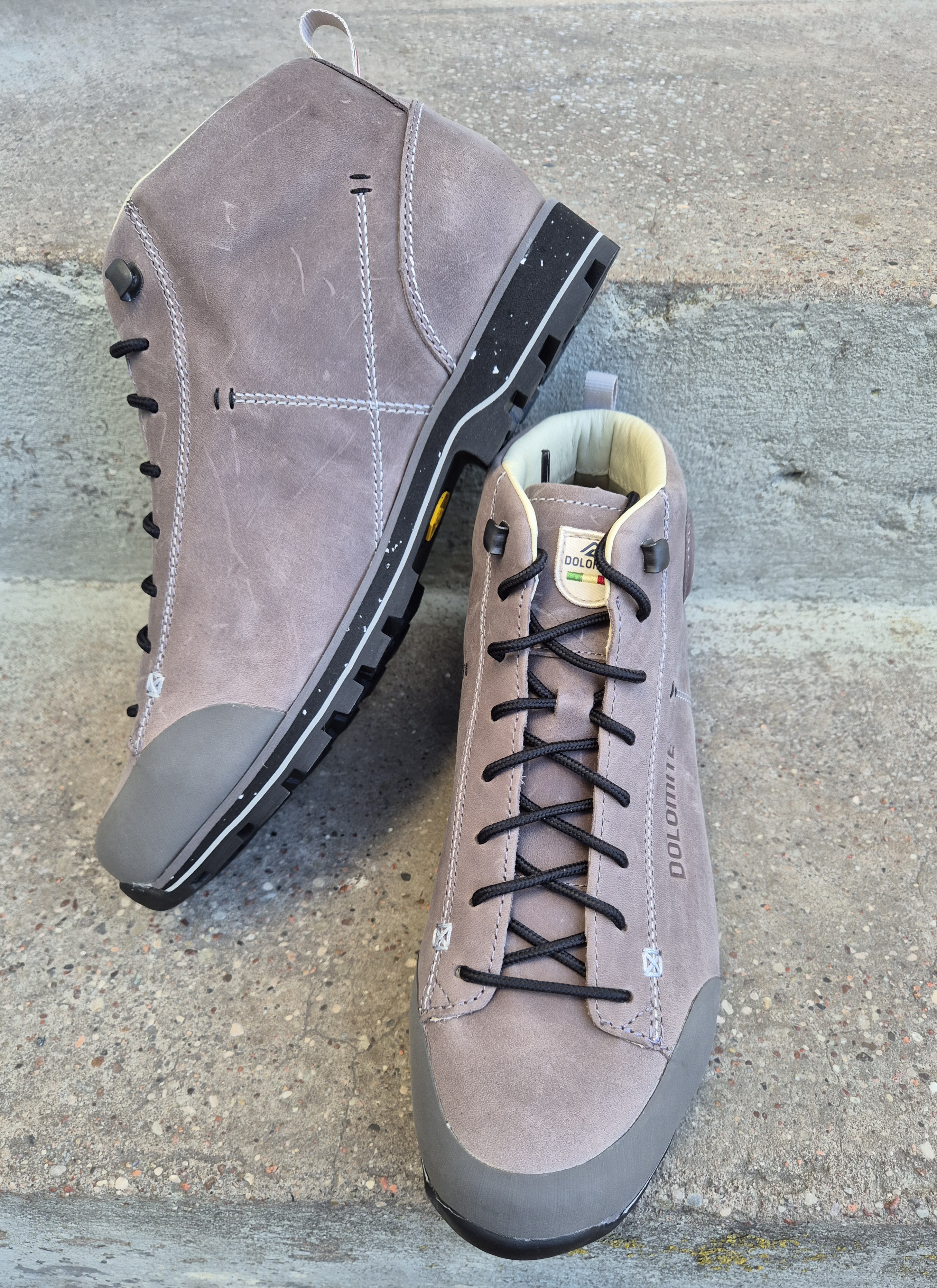 Dolomite 54 Mid  Gun Metal Unisex - 3