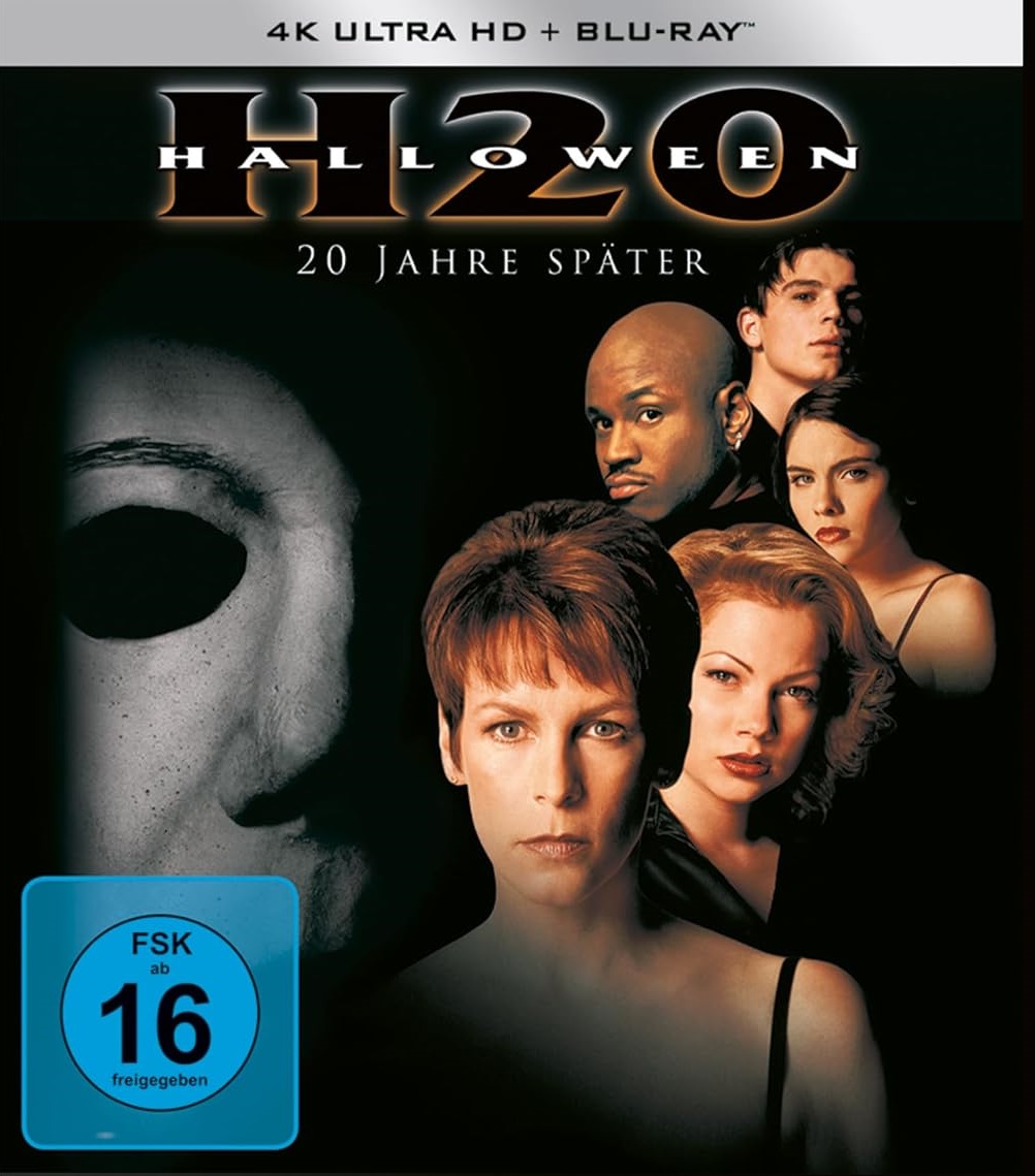 Halloween H20 (ej svensk text) (4K Ultra HD + Blu-ray)