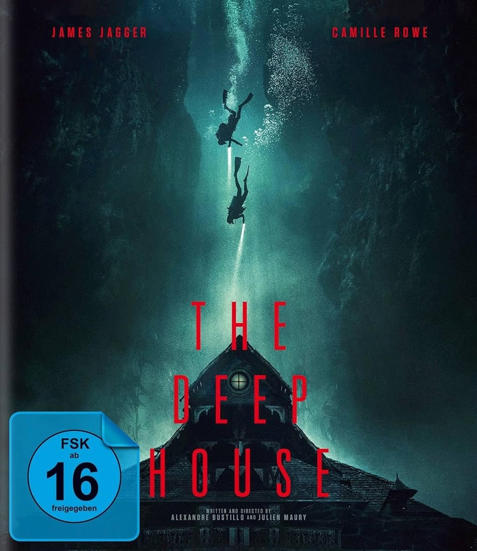 The Deep House (ej svensk text) (4K Ultra HD + Blu-ray)