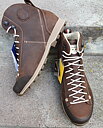 Dolomite 54 high GTX Dark Brown endast nu hemma 8.0 kommer in i fler strl och färg